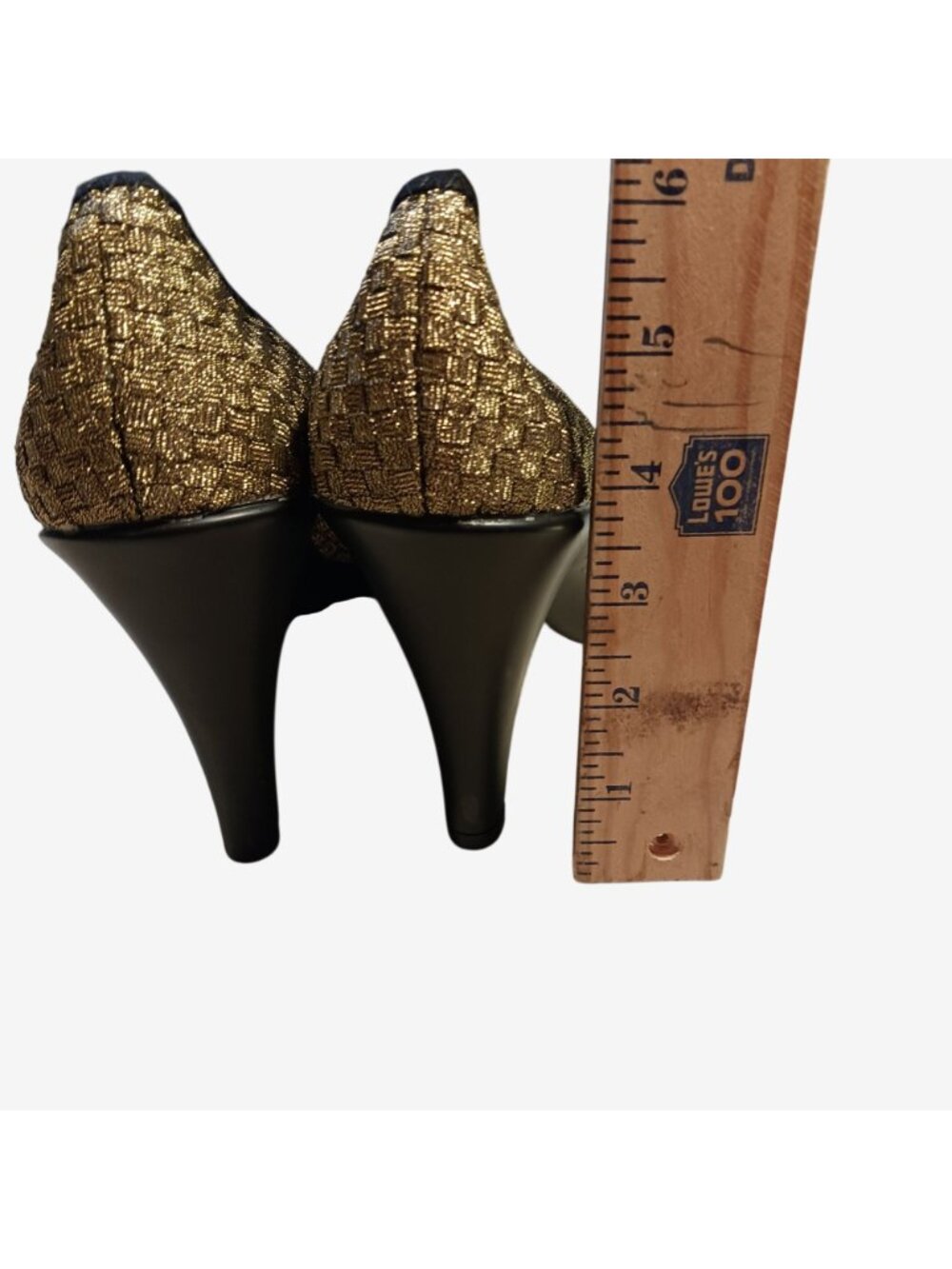 Bernie Mev Legend Pump Bronze Women's shoes - Picture 6 of 8